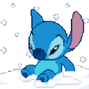 Stitch_Snow