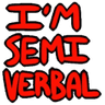 semiverbal