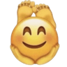 emojikickinfeet