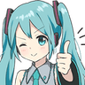 mikuThumbsUp