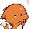 3Orange_foxblowkiss