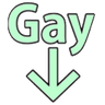 text_downgay