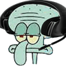 HeadsetSquidward