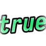 true