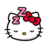 hello_kitty_sleeping