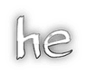 he