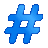 hastag