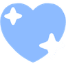 blue_sparkling_heart