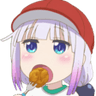 kanna_eat