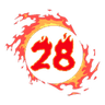 28