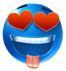 blue