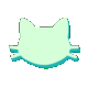 cutecaticongreen