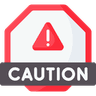 caution