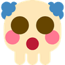 37974clownskull