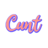 Cunt