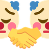 72940pensiveclownhandshake