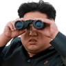 6105_KimJongUn_Binocular