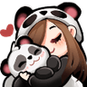 girl_panda_cuddles