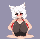 __inubashiri_momiji_touhou_drawn