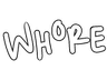 whore