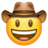 Emojidesombrerodevaquero1f920rem