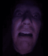 terrified