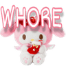 WHORE