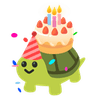 FBirthdayCakeTurtle