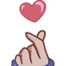53707fingerheart