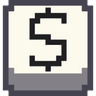 2749pixelsymboldollar