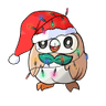 rowlet_s_christmas__gif__by_pola