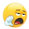 blabbering