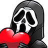 GhostFaceHeart