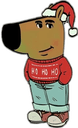 ChillGuyChristmas