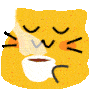 BlobCatHotSip