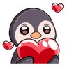 penguin_hearts