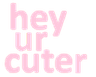 wordsheyurcuter