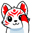 KitsuneWAVEEmote_112x112