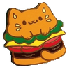 hamburgercat