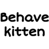 black_behavekitten