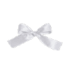 white_bow