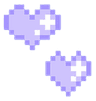 Pixelhearts_Purple