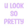 pretty