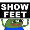 pepe_showfeet