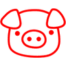 piggyneonred