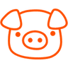 piggydarkorange