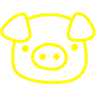 piggyneonyellow