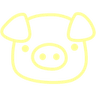 piggypastelyellow