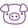 piggydarkpurple