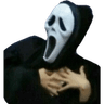 GhostFaceGasp